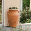 Garantia Récupérateur D'Eau Pluie Amphore Antik Murale 260 L Terracotta -Garantia Boutique amphor antik muralb 260l terra 995135 1