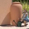 Garantia Cuve Récupération D'Eau Pluie Amphore Terracotta 300 L -Garantia Boutique amphore terracota300 500l