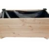 Bac à Fleurs Rectangulaire En Bois Douglas Non Traité - Premium -Garantia Boutique bac a fleurs rectangulaire en bois