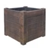 Roto Bac à Fleurs Teak S (30x30x30cm) -Garantia Boutique bac a fleurs teck 6158