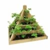 Bac à Fleurs En Bois De Pin Traité Jardinière Pyramide 80 X 76 Cm -Garantia Boutique bac fleurs bois pin jardiniere pyramide