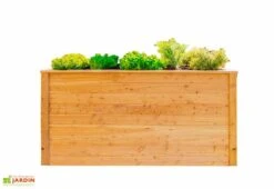 Jardinière En Bois De Mélèze Bac Potager 170 X 90 X 84 Cm