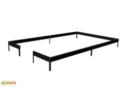 Base Pour Serre De Jardin Juliana Gartner Anthracite 21 M²