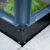Base Pour Serre De Jardin Juliana Compact Anthracite 8 M²