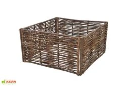 Carré Potager En Noisetier 1,20x1,20m