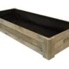 Carré Potager En Bois De Pin Traité XXL 30 - 200 X 80 X 30 Cm 1 Carré Potager En Bois De Pin Traité XXL 30 - 200 X 80 X 30 Cm -Garantia Boutique carre potager bois pin xxl 30