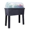 Garantia Carré Potager Sur Pieds Modulable En Polyéthylène Urban 37 X 75 Cm -Garantia Boutique carre potager pieds modulable urban 37 75 cm