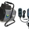 Chauffage Ventilateur D'appoint 2400W Avec Thermostat Digital -Garantia Boutique chauffage electrique portable serre jardin 2400w
