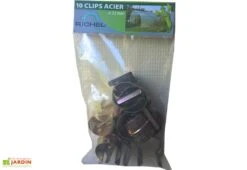 Clips Pour Serre Tunnel Richel - Lot De 10