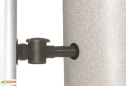 Garantia Cuve Récupération D'Eau Pluie 2 En 1 Stone Lava 350L -Garantia Boutique collecteur speedy 1