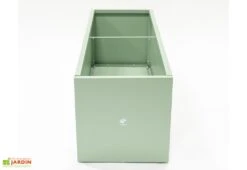 Jardinière Au Sol En Métal Thermolaqué XL - 150 X 50 X 50 -Garantia Boutique cote ensemble jardiniere hg08971102