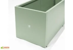 Jardinière Au Sol En Métal Thermolaqué XL - 150 X 50 X 50 -Garantia Boutique cote jardiniere hg08971102
