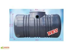 Cuve Recuperateur Eau Kompakt 2100 L -Garantia Boutique cuve 2100l