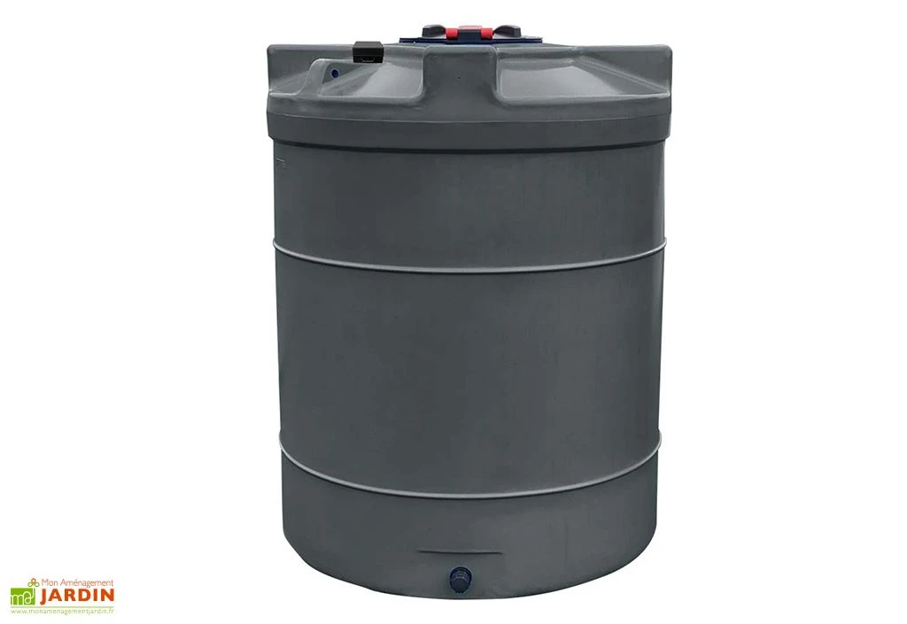 Cuve De Stockage D’eau En Polyéthylène Avec Sonde De Remplissage – 3000 L 7 Cuve De Stockage D’eau En Polyéthylène Avec Sonde De Remplissage – 3000 L – Image 5