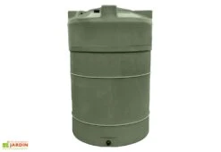 Cuve De Stockage D’eau En Polyéthylène Avec Sonde De Remplissage – 2000 L -Garantia Boutique cuve a eau rotomoulee 2000l 1