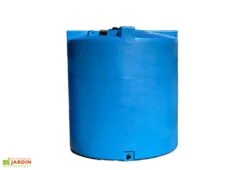 Cuve De Stockage D’eau En Polyéthylène Avec Sonde De Remplissage – 5000 L -Garantia Boutique cuve a eau rotomoulee 5000l 1