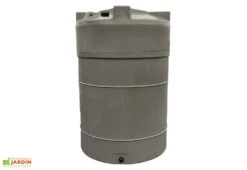 Cuve De Stockage D’eau En Polyéthylène Avec Sonde De Remplissage – 2000 L -Garantia Boutique cuve de stockage d eau 2000l 1