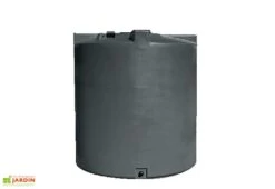 Cuve De Stockage D’eau En Polyéthylène Avec Sonde De Remplissage – 5000 L -Garantia Boutique cuve de stockage d eau polyethylene rotomoule 5000l 1