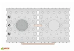Cuve De Récupération D’eau De Pluie Enterrée – 10 000 L Plate -Garantia Boutique cuve eau pluie enterree plate greenlife 10000l