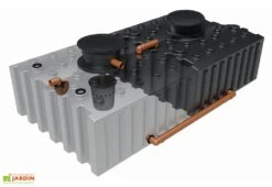 Cuve De Récupération D’eau De Pluie Enterrée – 10 000 L Plate -Garantia Boutique cuve eau pluie enterree plate greenlife 10000l biovitor