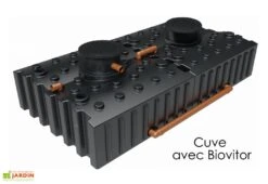 Cuve De Récupération D’eau De Pluie Enterrée – 8000 L Plate -Garantia Boutique cuve eau pluie enterree plate greenlife 8000l biovitor