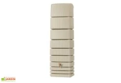 Garantia Récupérateur D'eau De Pluie 650 L Avec Robinet Et Collecteur - Slim