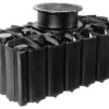 Cuve Récupérateur D'Eau Enterrée Plate GFT 2000 L -Garantia Boutique cuve plate enterree gft2
