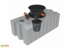 Cuve De Récupération D’eau De Pluie Enterrée – 2000 L Plate -Garantia Boutique cuve plate recuperation eau pluie greenlife 2000l biovitor