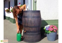 Roto Cuve Récupération D’Eau Pluie Tonneau 120 L -Garantia Boutique cuve re cupe ration d eau pluie tonneau 120 l