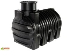 Cuve Récupérateur Eau Enterrée 3200L Nappes Souterraines