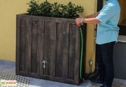 Roto Cuve Récupération D’Eau Pluie 330L 4 En 1 -Garantia Boutique cuve recuperation eau decorative rainvox 300 l roto