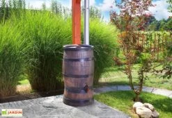 Roto Cuve Récupération D’Eau Pluie Tonneau 50L -Garantia Boutique cuve recuperation eau pluie tonneau 50l