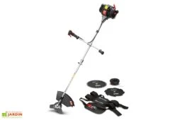 Débroussailleuse Thermique 52 CC + 3 Lames