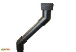 Serre De Jardin Adossée En Verre Lams 0,9 M² - Melissa Alu Naturel 13 Serre De Jardin Adossée En Verre Lams 0,9 M² - Melissa Alu Naturel -Garantia Boutique descente gouttiere lams serre