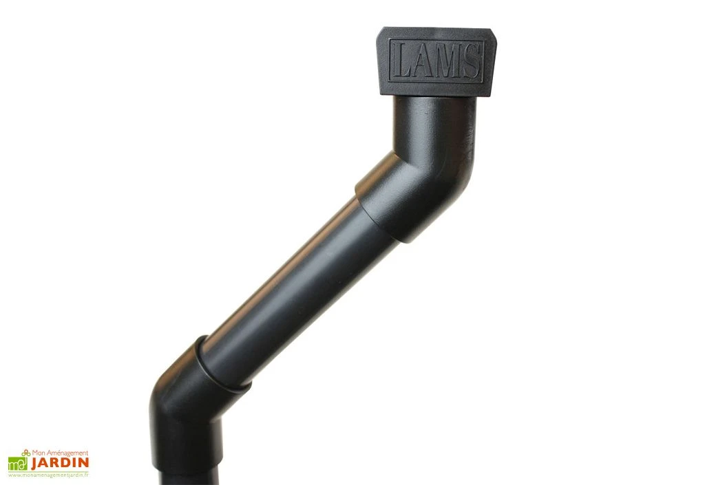 Serre De Jardin Adossée En Verre Lams 0,9 M² - Melissa Alu Naturel 8 Serre De Jardin Adossée En Verre Lams 0,9 M² - Melissa Alu Naturel – Image 6