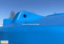 Cuve De Stockage D’eau En Polyéthylène 3600 L -Garantia Boutique details cuve stockage eau polyethylene 4000 l bleu