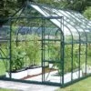 Serre De Jardin En Verre Trempé Lams 11,3 M² - Aloe Vert 2 Serre De Jardin En Verre Trempé Lams 11,3 M² - Aloe Vert -Garantia Boutique diana 11500 alu vert