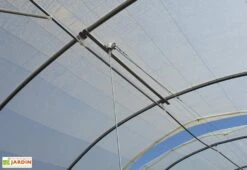 Serre Professionnelle Richel En Acier Et Polyéthylène 8 X 20 M -Garantia Boutique ecarteur bache serre tunnel professionnelle richel 8x20m