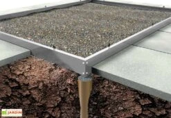 Halls Embase Pour Serre De Jardin En Acier Galvanisé Popular 86 (2 Coloris) 5 Halls Embase Pour Serre De Jardin En Acier Galvanisé Popular 86 (2 Coloris) -Garantia Boutique embase serre jardin acier galvanise popular 86 1