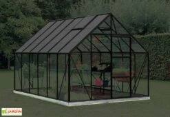 Embase En Acier Pour Serre Oliver 9,9 M² -Garantia Boutique embase serre oliver aluminium introgrow