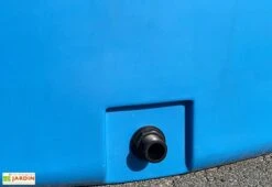 Cuve De Stockage D’eau En Polyéthylène 4800 L -Garantia Boutique evacuation cuve stockage eau polyethylene 5000 l bleu