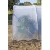 Extension 1,5 M En 2x180µ Pour Serre De Jardin Tunnel Richel 4,5 M -Garantia Boutique extension serre tunnel jardin richel 150cm