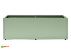Jardinière Au Sol En Métal Thermolaqué XL - 150 X 50 X 50 -Garantia Boutique face ensemble jardiniere hg08971102