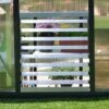 Lucarne Latérale Pour Serre De Jardin Verte Palram-Canopia -Garantia Boutique fenetre persiennes laterale serre rion side louver window