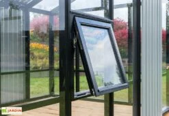 Serre De Jardin En Bois Et Verre Trempé Avec Panneaux Occultants – Hortensia 12 Serre De Jardin En Bois Et Verre Trempé Avec Panneaux Occultants – Hortensia -Garantia Boutique fenetre serre jardin bois verre trempe stali