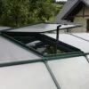 Lucarne De Toit Pour Serre De Jardin Ecogrow -Garantia Boutique fenetre toit lucarne serre rion palram ecogrow