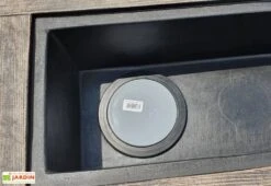 Roto Cuve Récupération D’Eau Pluie 330L 4 En 1 -Garantia Boutique fond recuperateur eau pluie decoratif rainbox 66655 roto