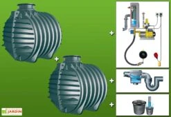 Cuve Recuperateur Eau Clever A 12000 L -Garantia Boutique g0002067 01