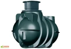 Cuve Recuperateur Eau Enterree 2000 L -Garantia Boutique g0002243