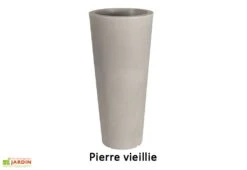 Pot De Fleurs Polyéthylène Hydra H85 Ø39 (pls. Coloris) -Garantia Boutique grand vase pot fleur jardin rotomoule hydra 85cm 2